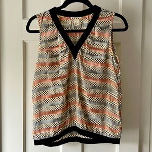 Marnie H&M silk tank size 6